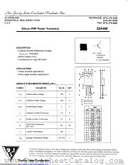2SA968 datasheet pdf New Jersey Semiconductor