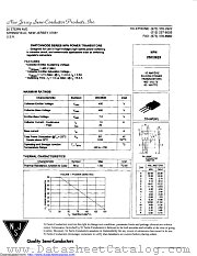 2SC2625 datasheet pdf New Jersey Semiconductor