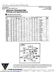 2SC2767 datasheet pdf New Jersey Semiconductor