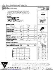 2SC4242 datasheet pdf New Jersey Semiconductor