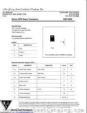 2SC4369 datasheet pdf New Jersey Semiconductor