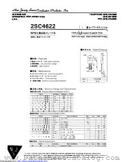 2SC4622 datasheet pdf New Jersey Semiconductor