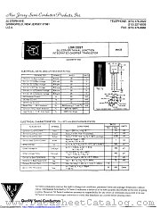 3N123 datasheet pdf New Jersey Semiconductor