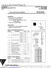 BDT91 datasheet pdf New Jersey Semiconductor