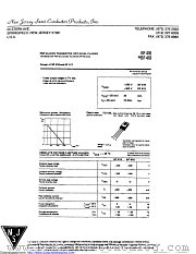 BF416 datasheet pdf New Jersey Semiconductor