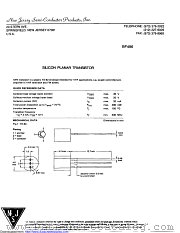 BF496 datasheet pdf New Jersey Semiconductor