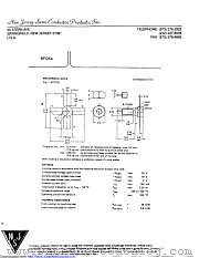 BFQ54 datasheet pdf New Jersey Semiconductor