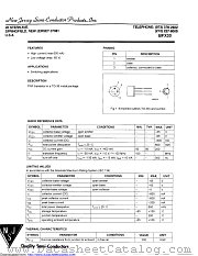 BFX30 datasheet pdf New Jersey Semiconductor