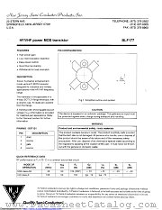 BLF177 datasheet pdf New Jersey Semiconductor