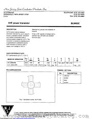 BLW60C datasheet pdf New Jersey Semiconductor