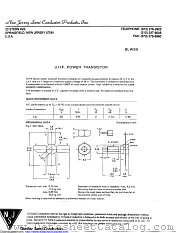 BLW89 datasheet pdf New Jersey Semiconductor