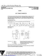 BLX95 datasheet pdf New Jersey Semiconductor