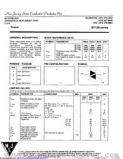 BT136-600E datasheet pdf New Jersey Semiconductor