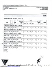 BTW48-200 datasheet pdf New Jersey Semiconductor