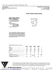 BUX66 datasheet pdf New Jersey Semiconductor