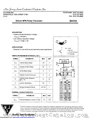 BUY24 datasheet pdf New Jersey Semiconductor