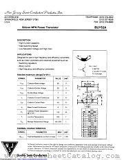 BUY52A datasheet pdf New Jersey Semiconductor