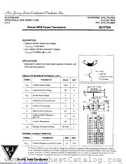 BUY70A datasheet pdf New Jersey Semiconductor