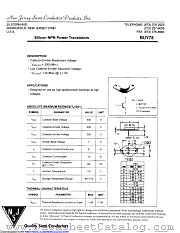 BUY78 datasheet pdf New Jersey Semiconductor