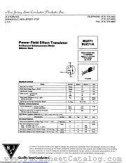 BUZ71F1 datasheet pdf New Jersey Semiconductor