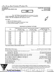 C147 datasheet pdf New Jersey Semiconductor
