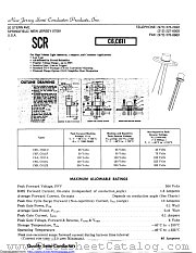 C6G datasheet pdf New Jersey Semiconductor