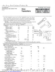 D33D27 datasheet pdf New Jersey Semiconductor