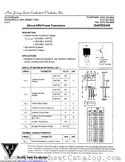D44TD4 datasheet pdf New Jersey Semiconductor