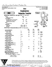 D5K1 datasheet pdf New Jersey Semiconductor