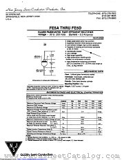 FE5B datasheet pdf New Jersey Semiconductor