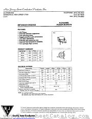 IRF252 datasheet pdf New Jersey Semiconductor