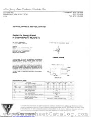 IRF442R datasheet pdf New Jersey Semiconductor