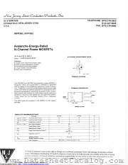 IRFP360LC datasheet pdf New Jersey Semiconductor