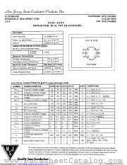 LS310 datasheet pdf New Jersey Semiconductor
