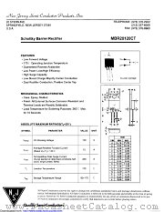MBR20120CT datasheet pdf New Jersey Semiconductor
