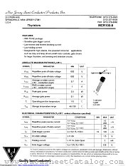 MCR100-8 datasheet pdf New Jersey Semiconductor