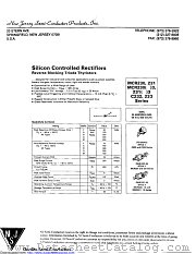 MCR2304-6 datasheet pdf New Jersey Semiconductor