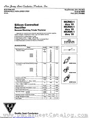 MCR65-10 datasheet pdf New Jersey Semiconductor