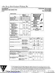 MD2218A datasheet pdf New Jersey Semiconductor