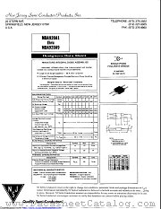 MDA920A1 datasheet pdf New Jersey Semiconductor