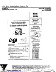 MJ10042 datasheet pdf New Jersey Semiconductor
