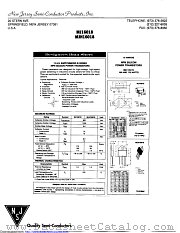 MJ16018 datasheet pdf New Jersey Semiconductor