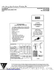 MJE8503 datasheet pdf New Jersey Semiconductor