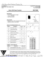 MJF18006 datasheet pdf New Jersey Semiconductor