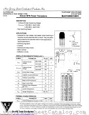 MJH13090 datasheet pdf New Jersey Semiconductor