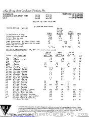 MPS4355 datasheet pdf New Jersey Semiconductor