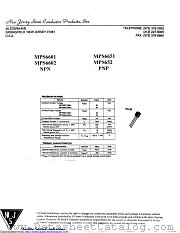 MPS6651 datasheet pdf New Jersey Semiconductor