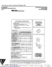 MR25000 datasheet pdf New Jersey Semiconductor