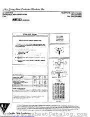 MRF233 datasheet pdf New Jersey Semiconductor