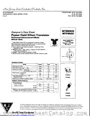 MTM15N45 datasheet pdf New Jersey Semiconductor
